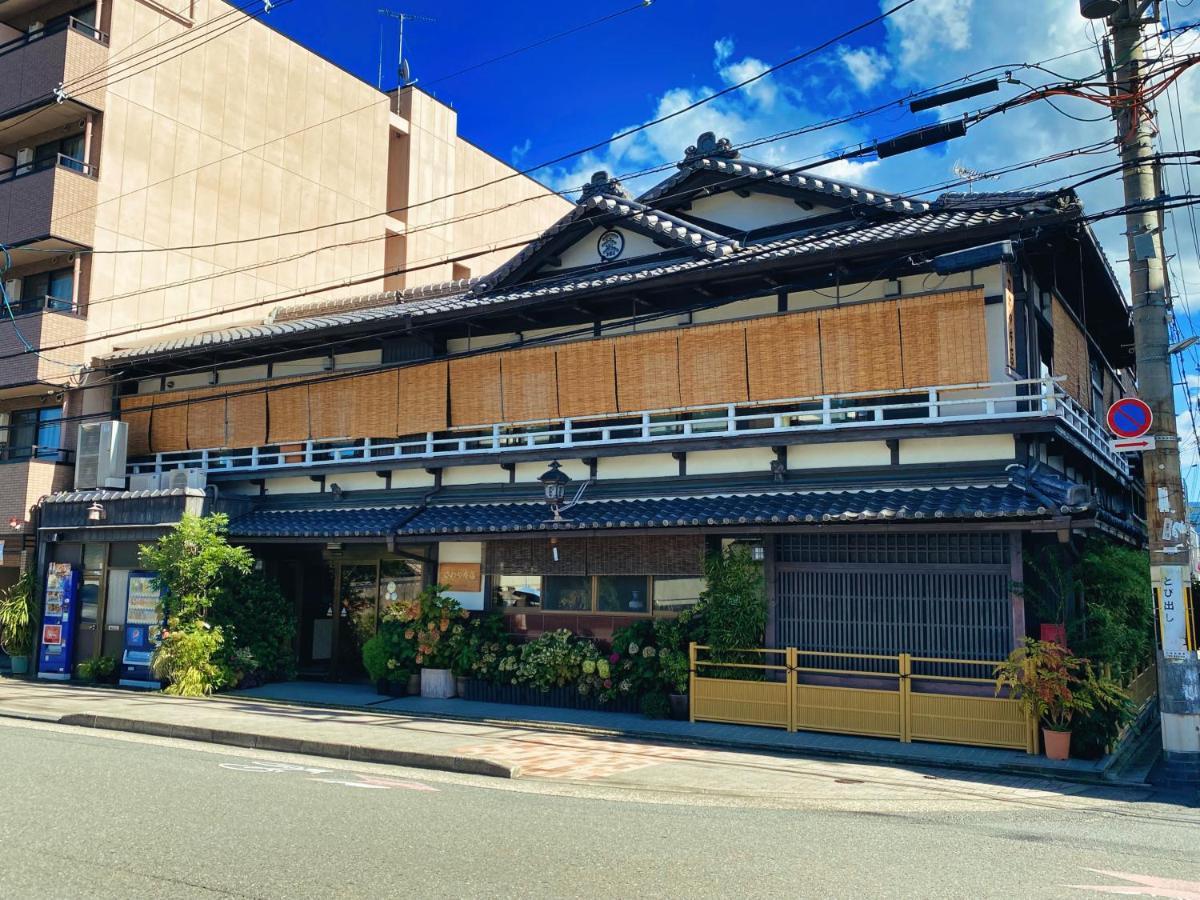 Ryokan Sawaya Honten Kioto Zewnętrze zdjęcie