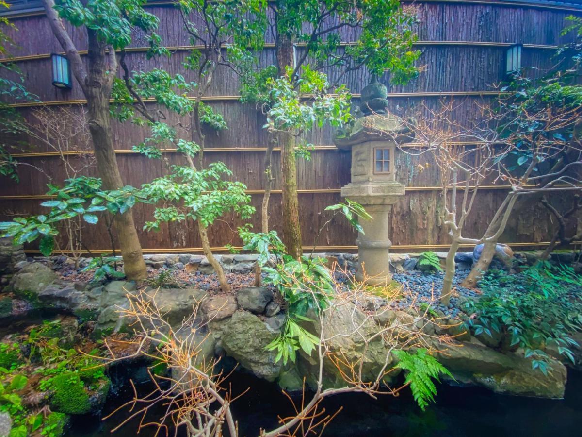 Ryokan Sawaya Honten Kioto Zewnętrze zdjęcie