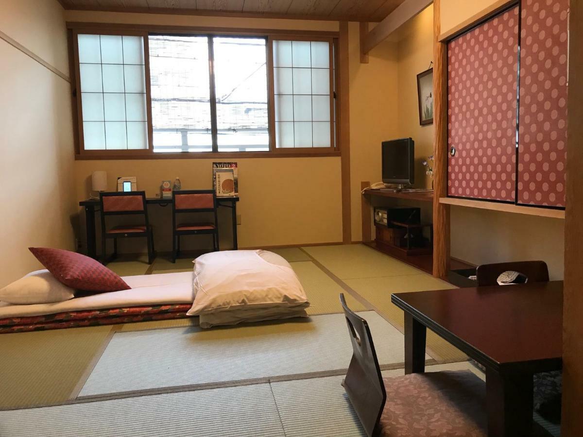 Ryokan Sawaya Honten Kioto Zewnętrze zdjęcie