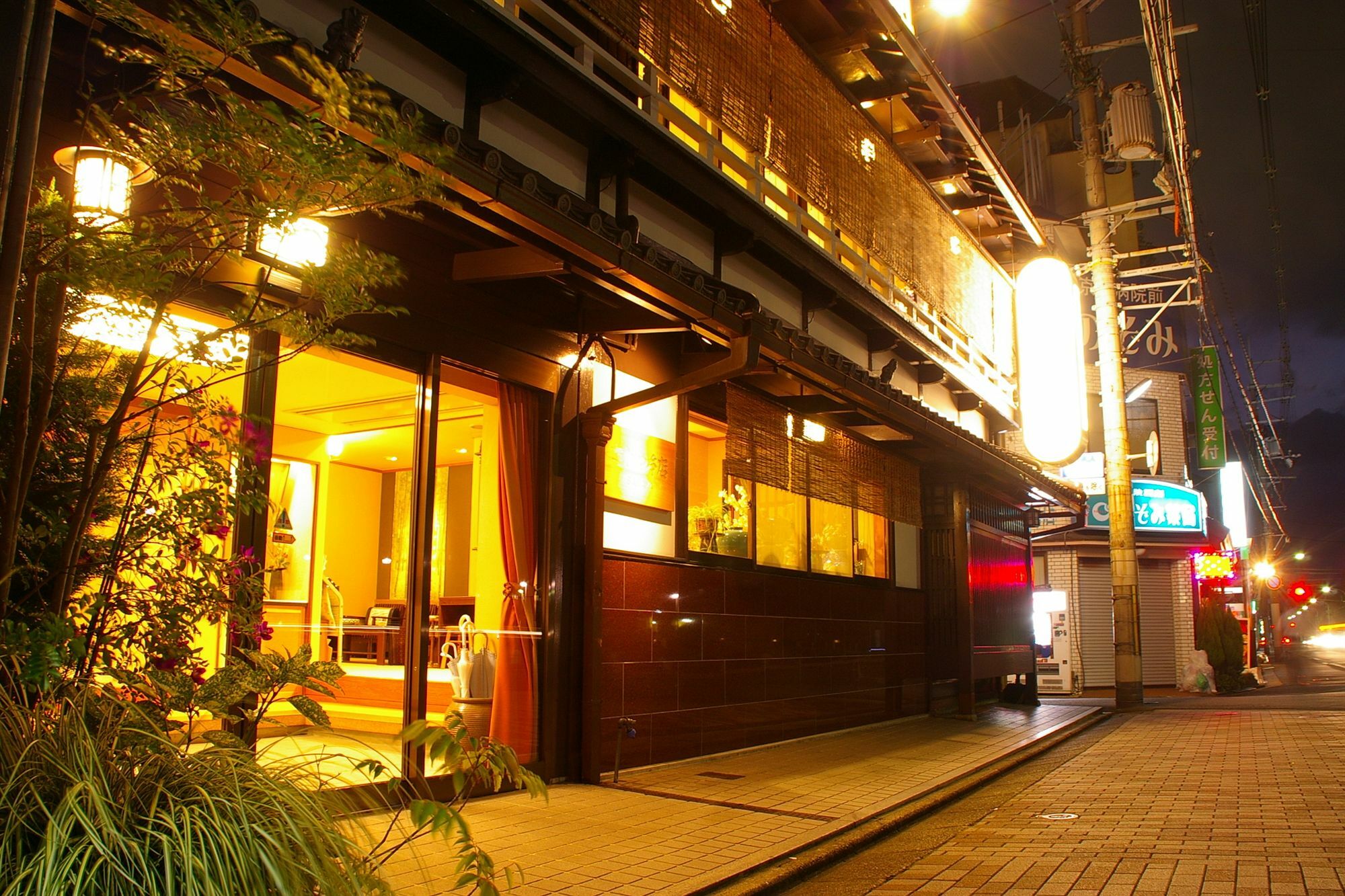 Ryokan Sawaya Honten Kioto Zewnętrze zdjęcie